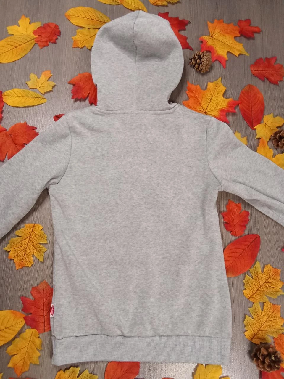 Great grey Lee Cooper sweatshirt 12 years – photo 2